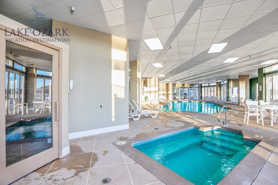 The Towers Indoor Pool, Hot Tub, and Sauna