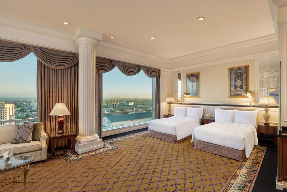 Presidential Suite, 2 Bedrooms | City view