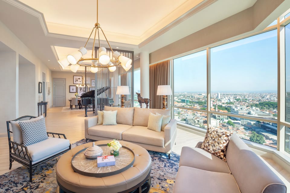 Executive Suite, 2 Bedrooms | City view