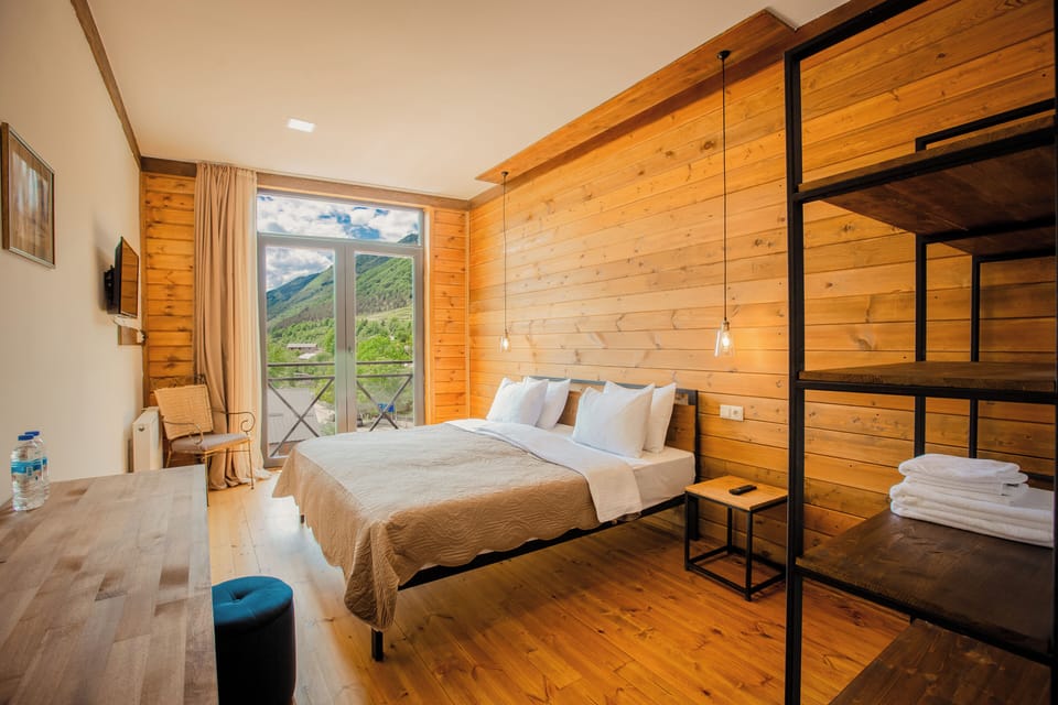 Standard Double Room, Balcony | Individually decorated, individually furnished, desk, laptop workspace