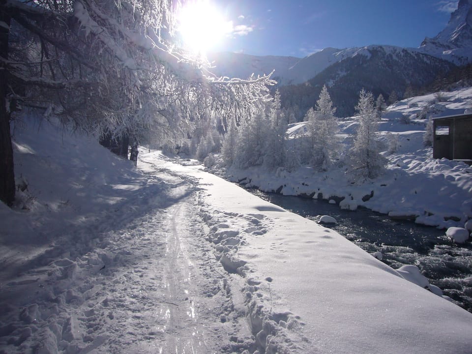 A Winter walk along the Dala river