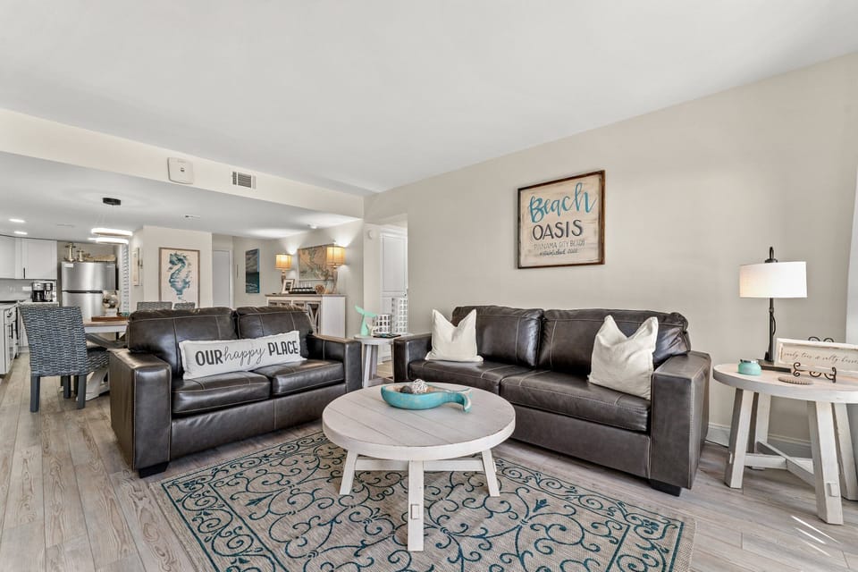 Stretch out comfortably while enjoying the amazing views