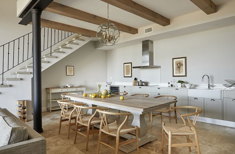 Villa Les Maisons des Vendangeurs | Private kitchen | Espresso maker, electric kettle