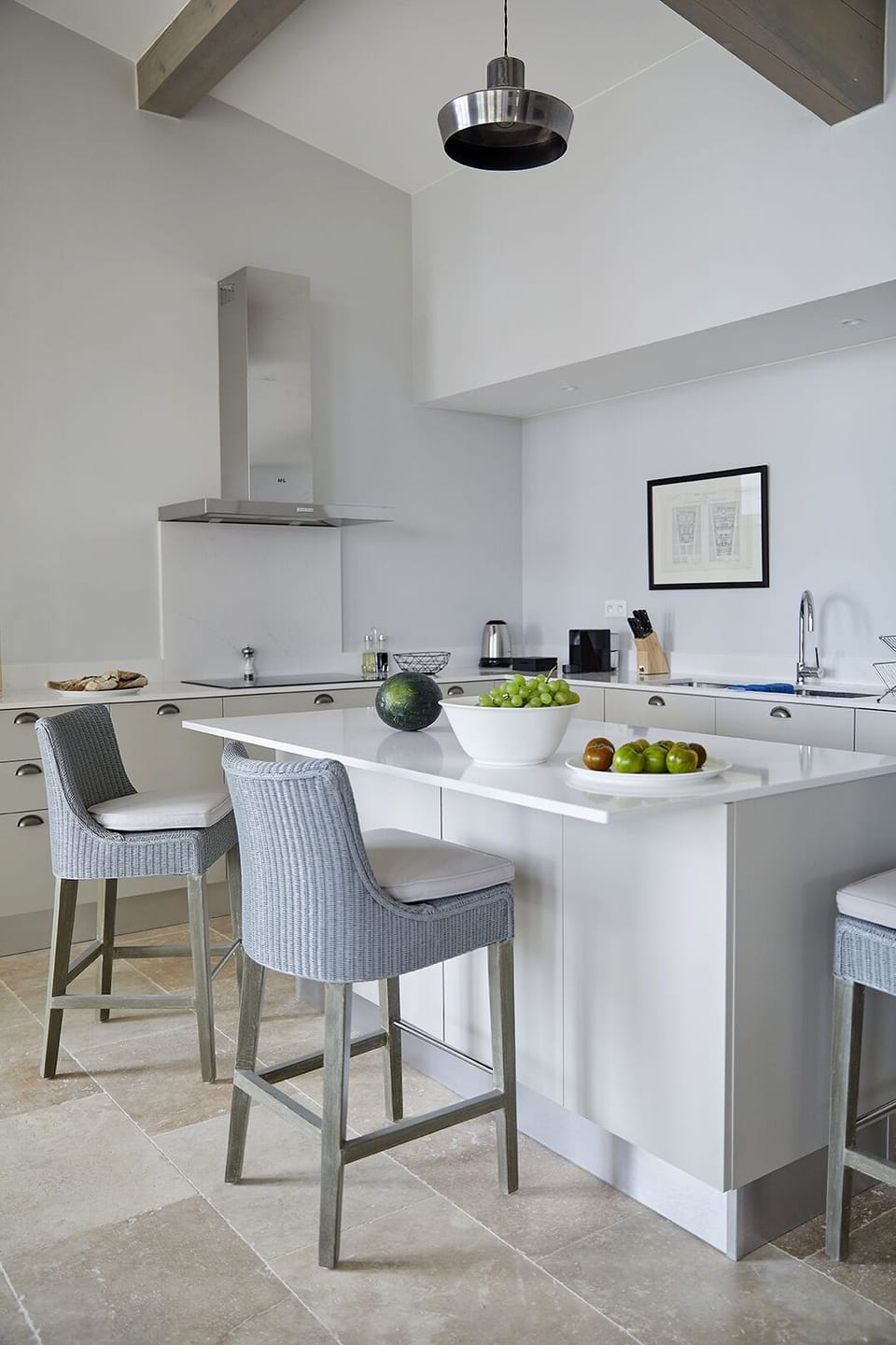Villa La Maison du Jardinier | Private kitchen | Espresso maker, electric kettle