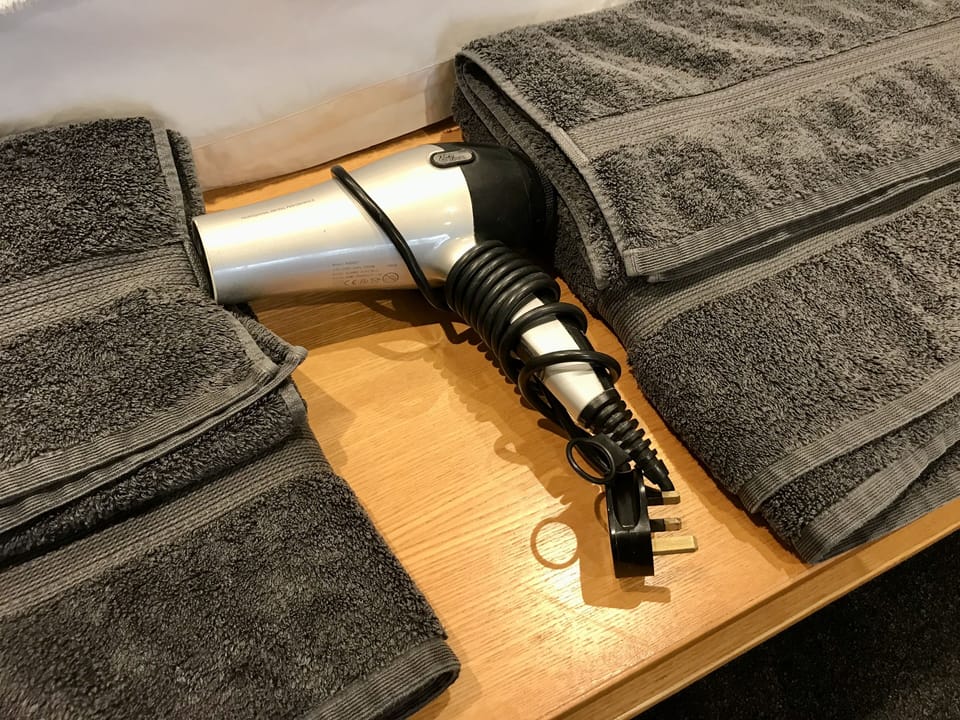 Bathroom amenities