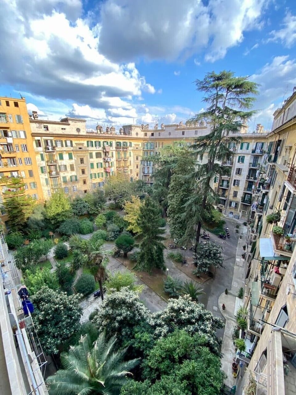 View from property