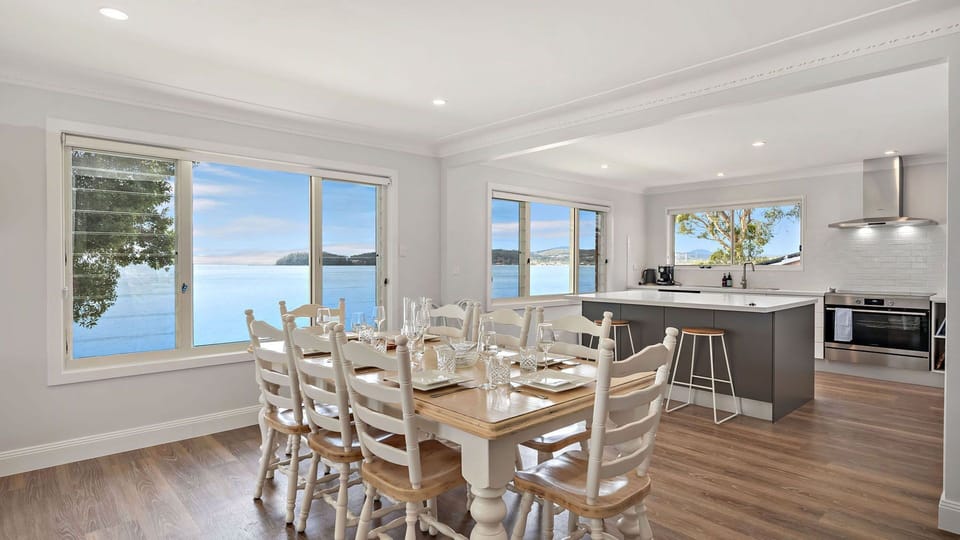 Dining Area w Water View