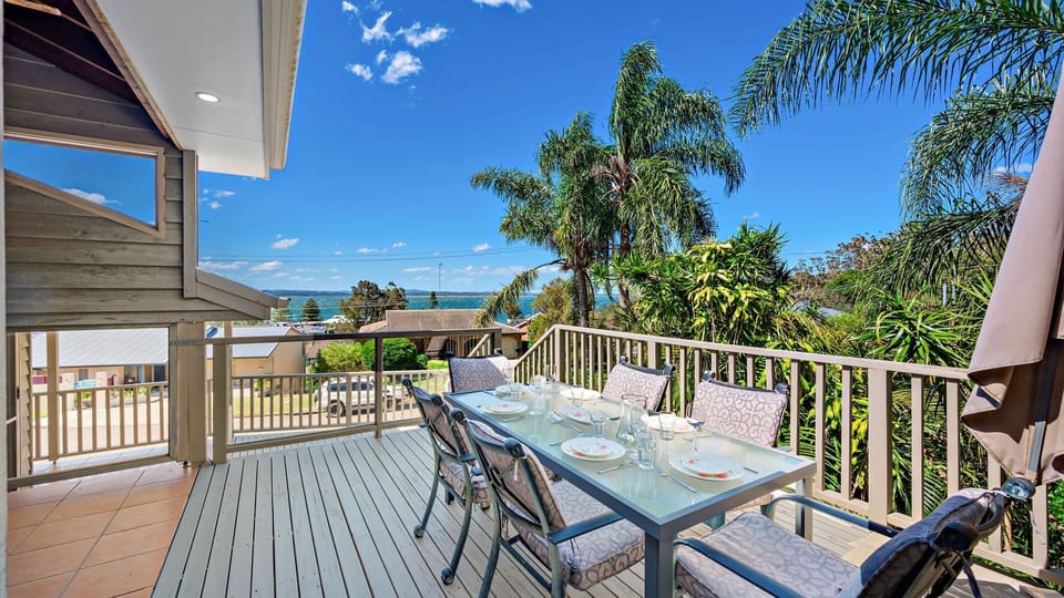 Side Balcony - Water Views