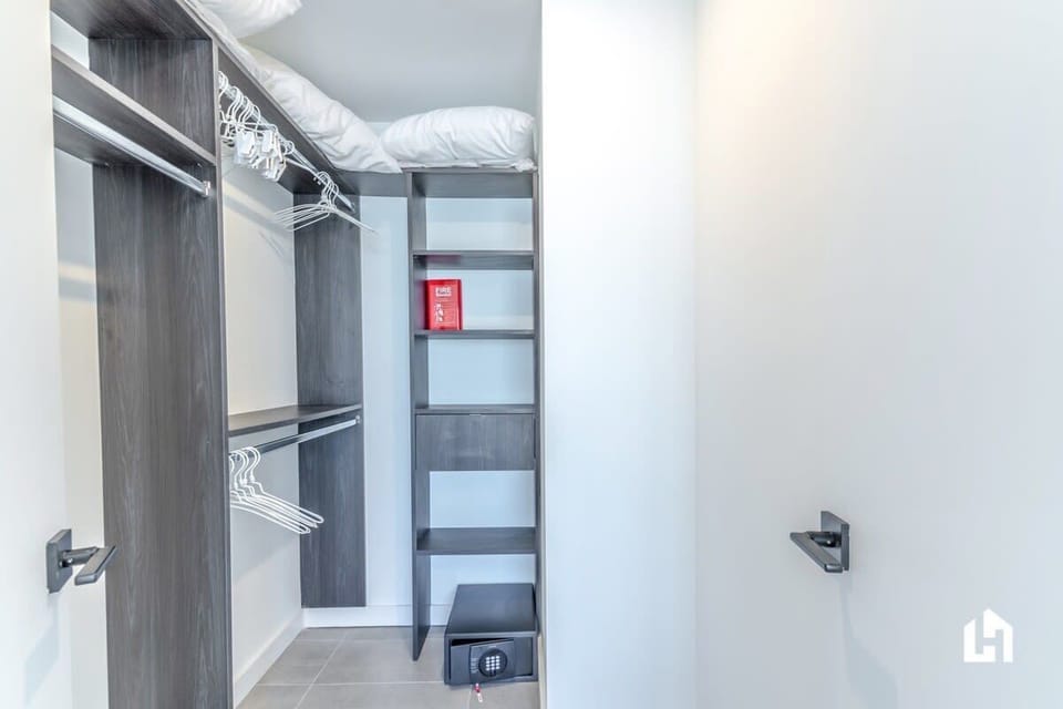 A great-sized closet for your things