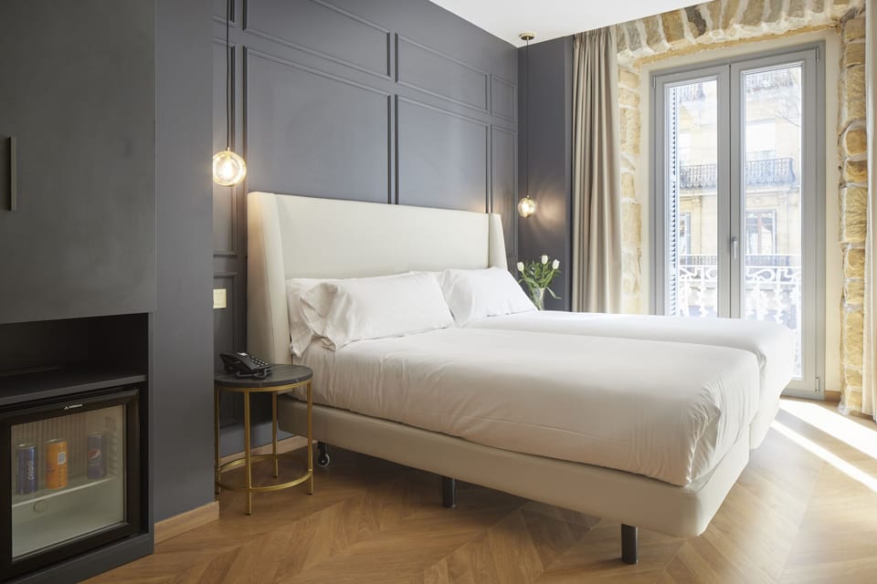 Superior Double or Twin Room, City View | Premium bedding, down comforters, free minibar items, in-room safe