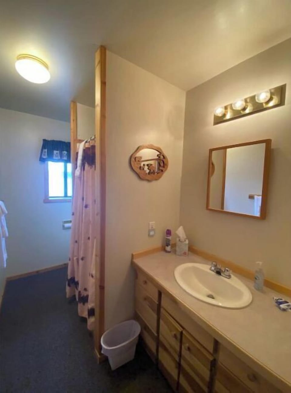 Bathroom with shower