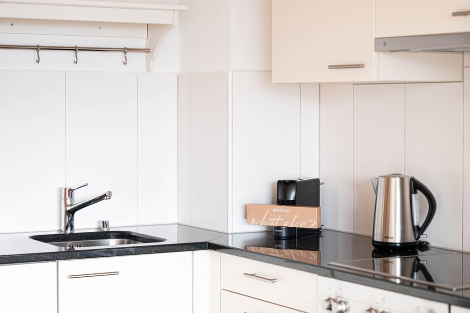 Comfort Duplex | Private kitchen | Coffee/tea maker, electric kettle, freezer