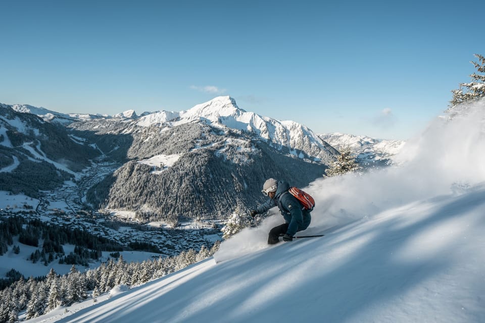 Snow and ski sports