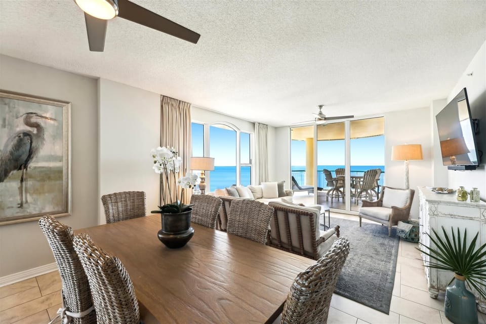 Beach Colony East 14A floor plan-dining area-128315026