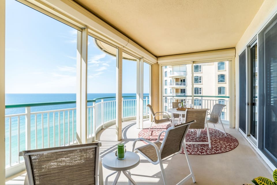 Beach Colony Tower 12C Deck