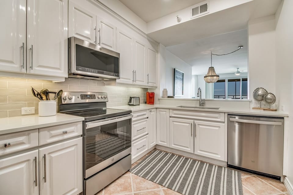 Beach Colony Tower 14B Kitchen