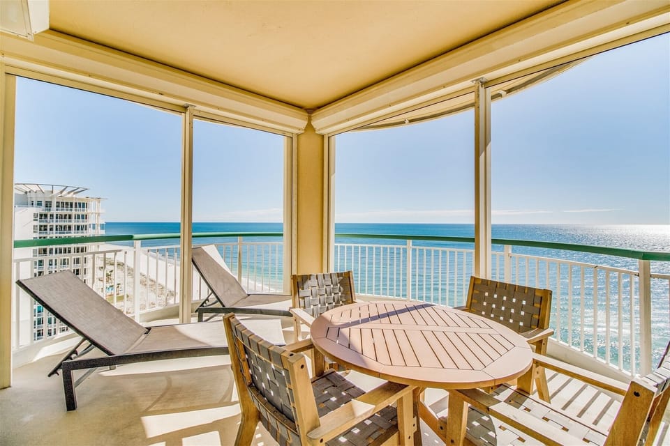Beach Colony Tower 14B Deck