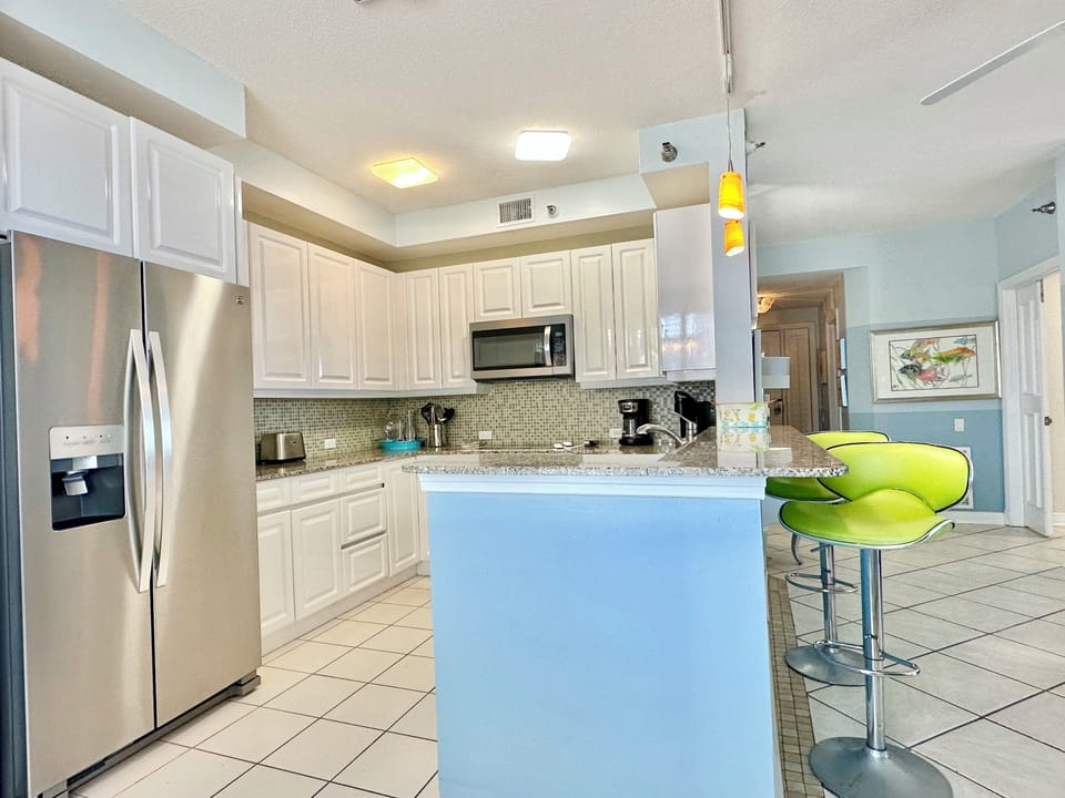 Beach Colony Tower 2D Kitchen