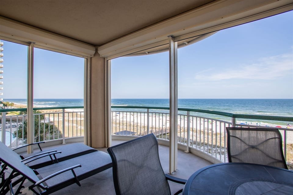 Beach Colony Tower 4B Deck