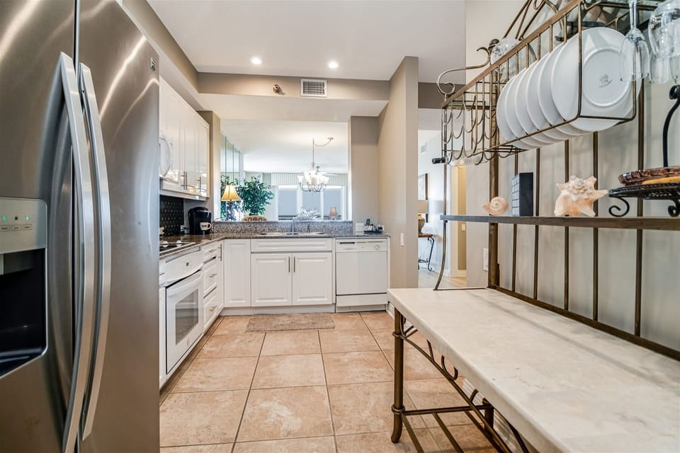 Beach Colony Tower 6B Kitchen