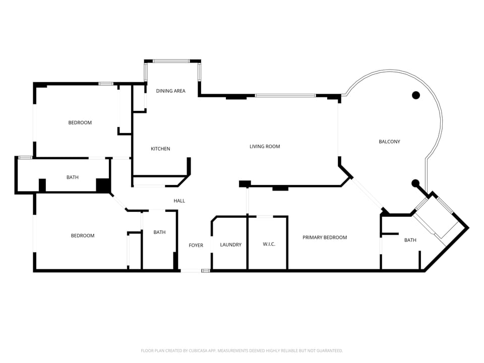 Beach Colony W13A- Floor Plan