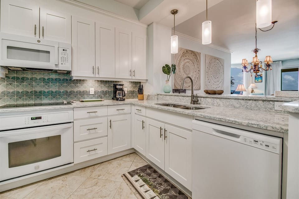 Beach Colony West 9B Well Equipped Kitchen