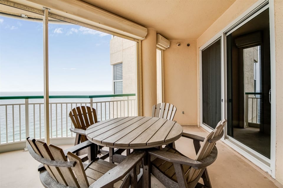 Beach Colony West PH2B Balcony with Expansive Views