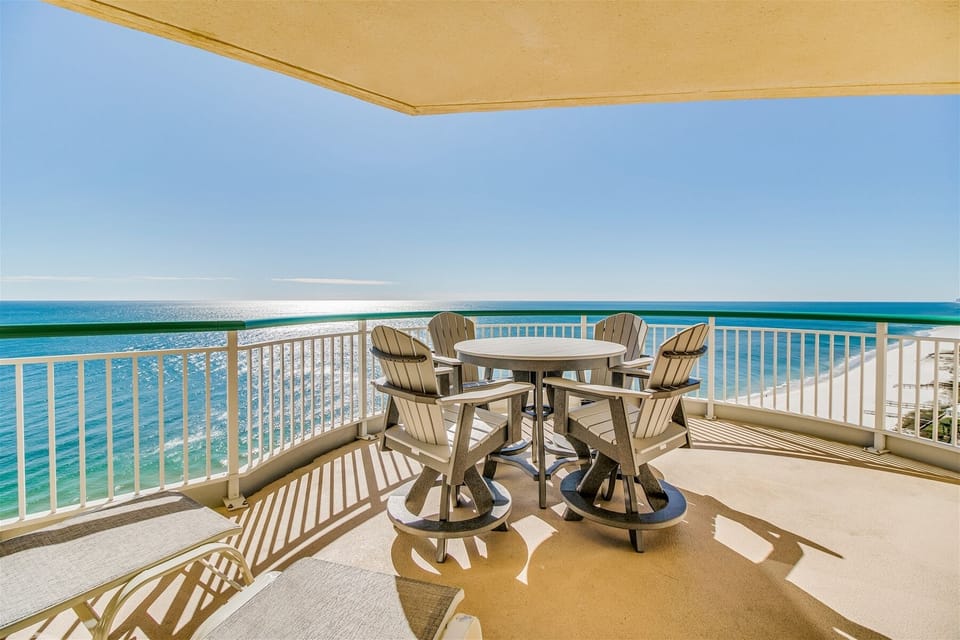 Beach Colony West PH3C Gorgeous Beach Views from Balcony