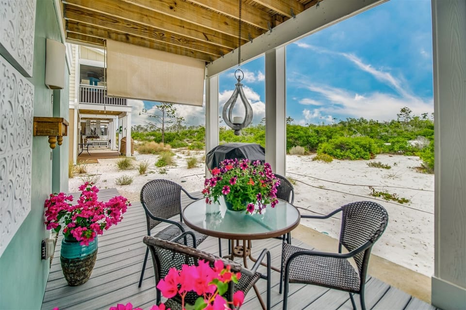 Lost Key Flip Flop Stop Patio