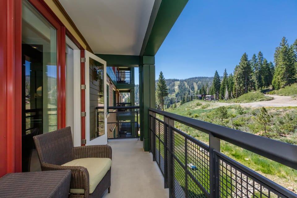 Deck off of Living Room