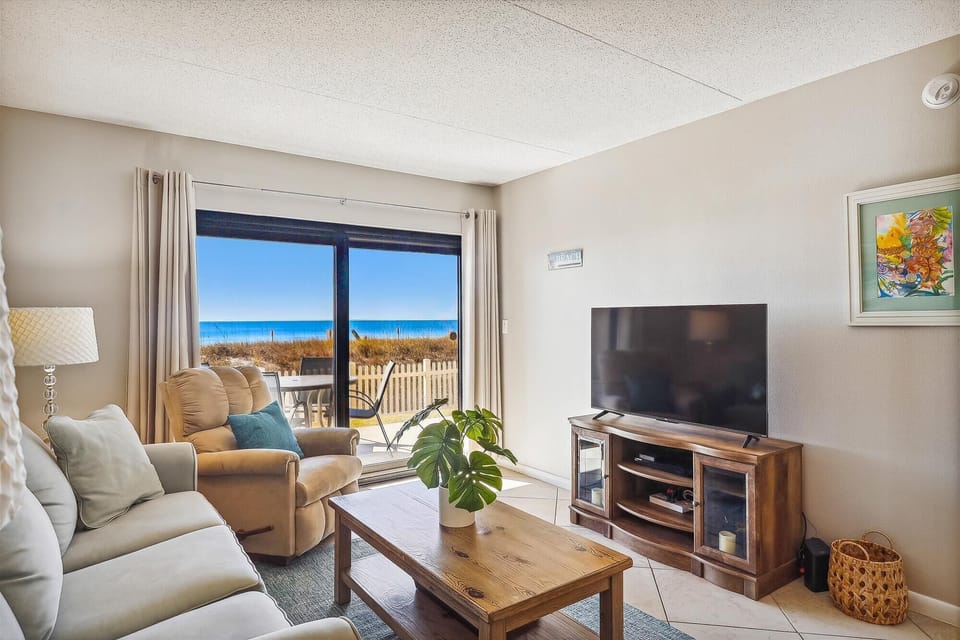 Ocean Breeze West 103 Living Room