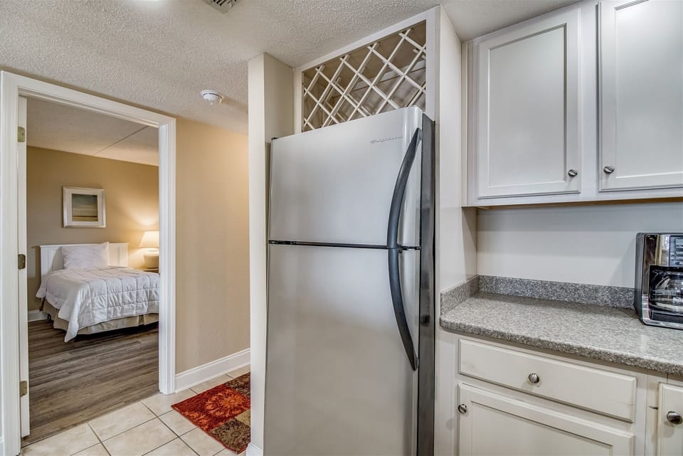 Ocean Breeze West 303 Kitchen Refrigerator