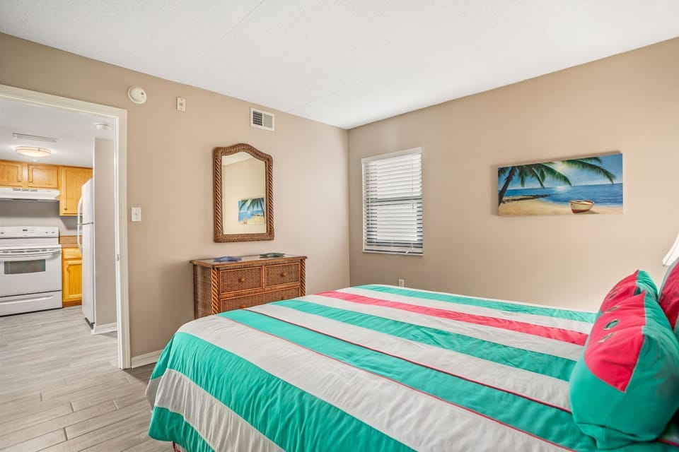 Ocean Breeze West 304 Guest Bedroom #2