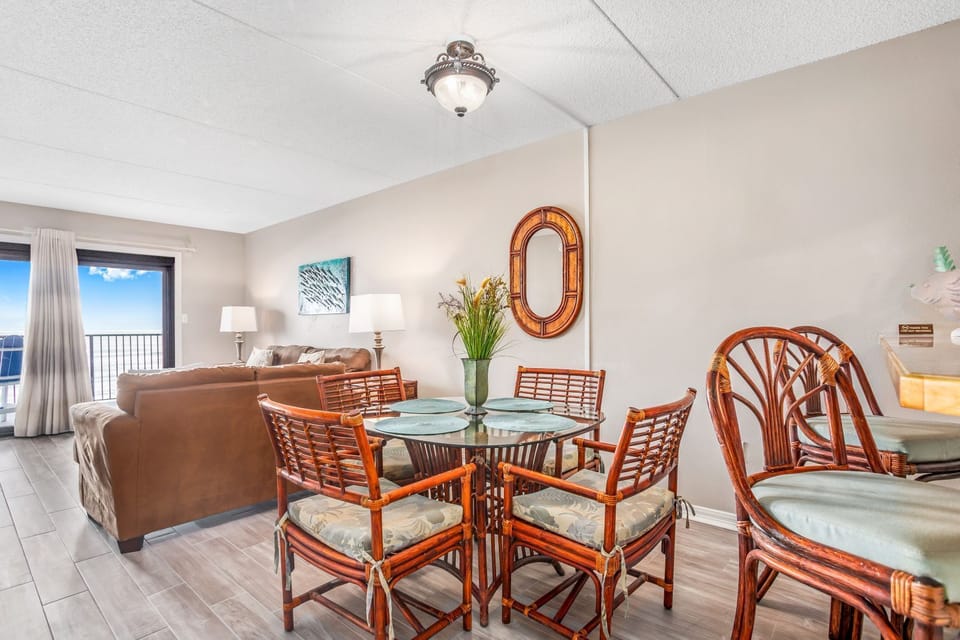 Ocean Breeze West 304 Dining Room