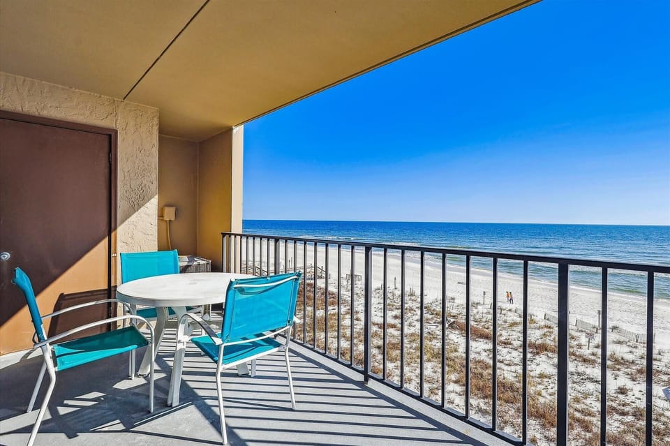 Ocean Breeze West 406 Gorgeous Beach Views from Balcony