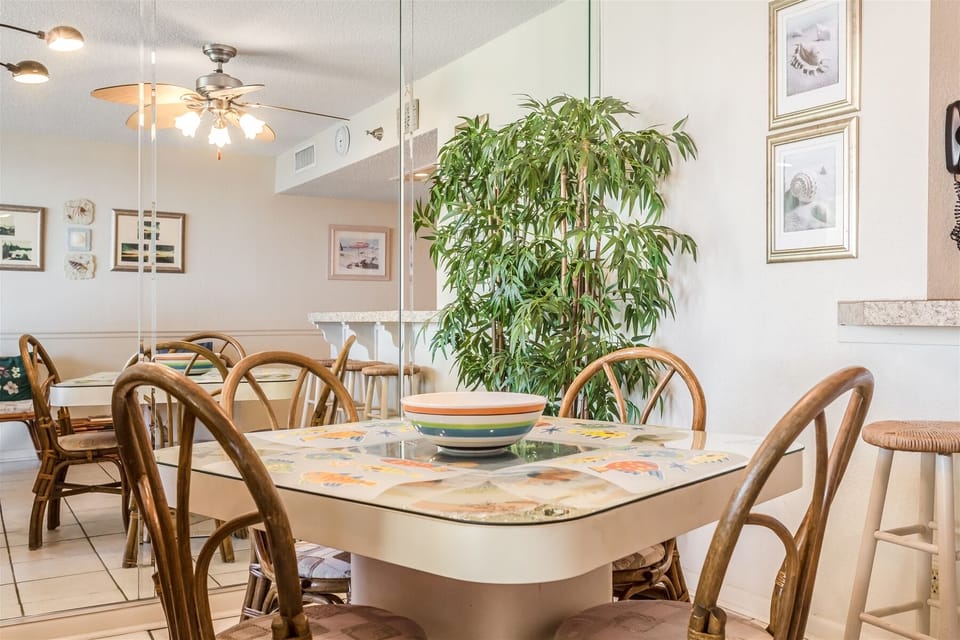 Perdido Sun 112 Dining Table