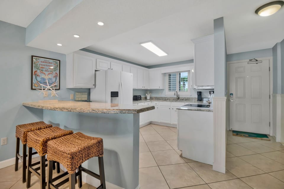 Sandy Key 217- View of Kitchen