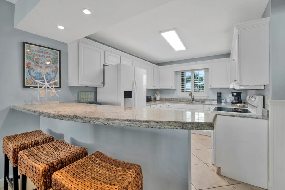 Sandy Key 217- View of Kitchen