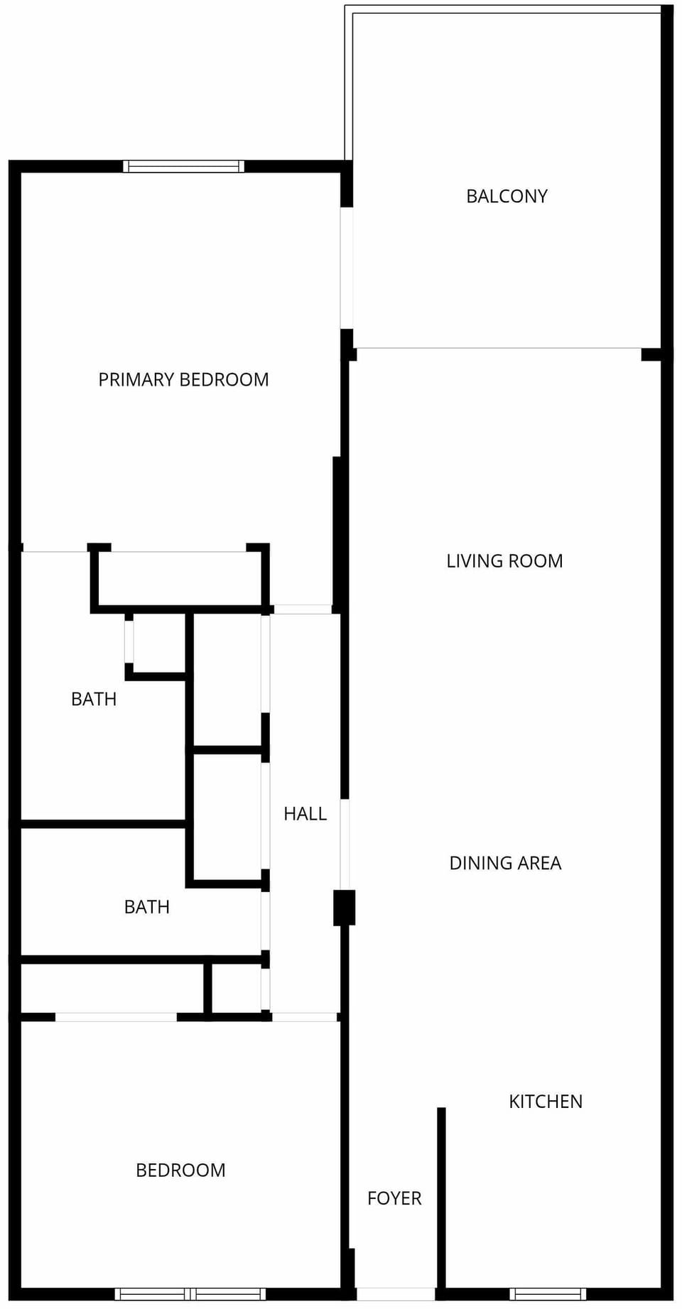 Sandy Key 827- Floor Plan
