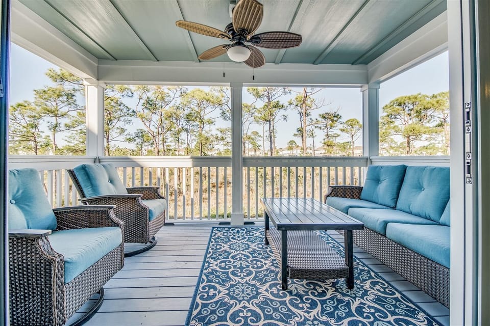 Lost Key Shore To Please Deck with Seating