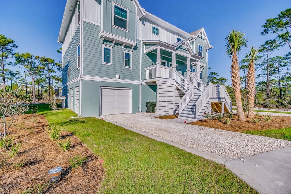 Lost Key Shore To Please Front of Townhome