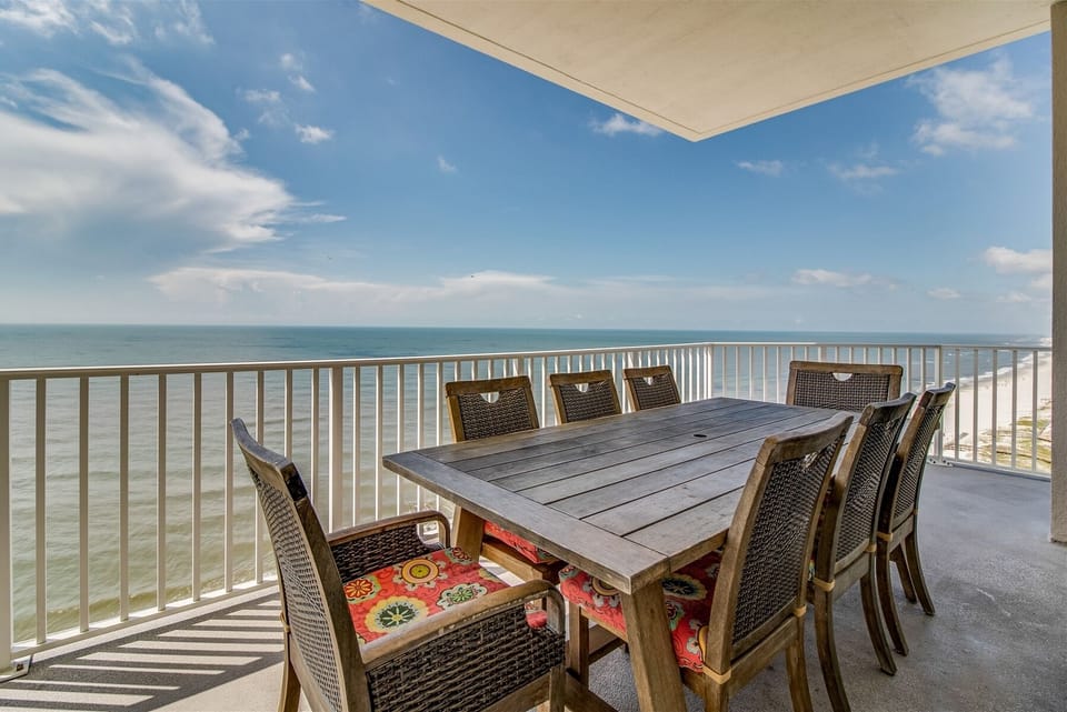 Windemere Resort 1508 Balcony Table and Chairs