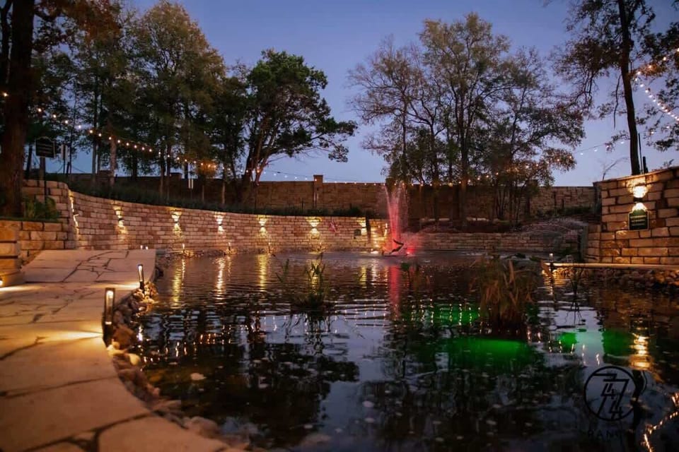 7744 Ranch Resort Lake at Night