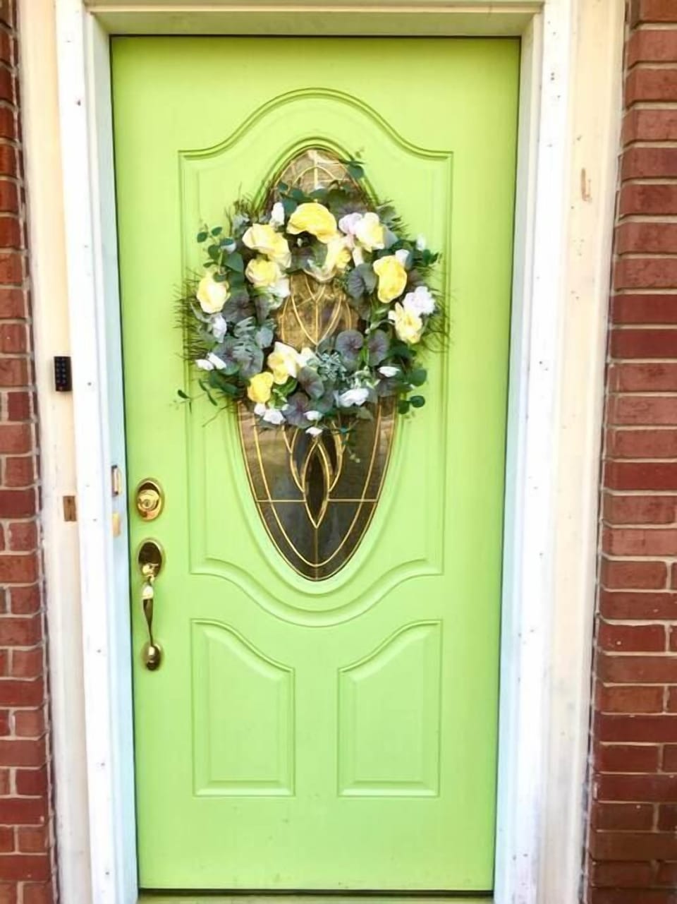 Front door
