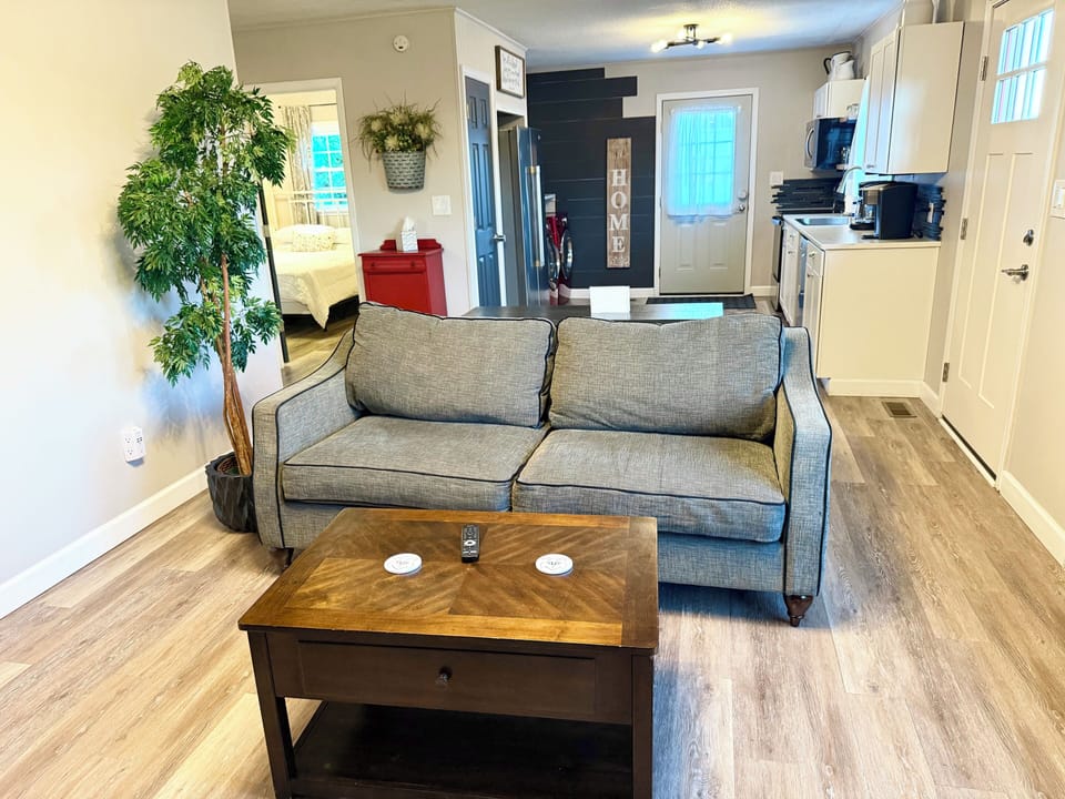 open floor plan to visit and enjoy each other. 