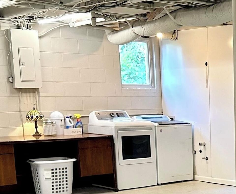Washing room