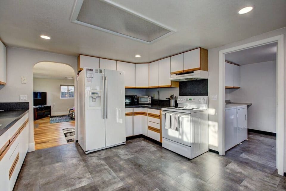 This kitchen! Has everything and all the space you need!