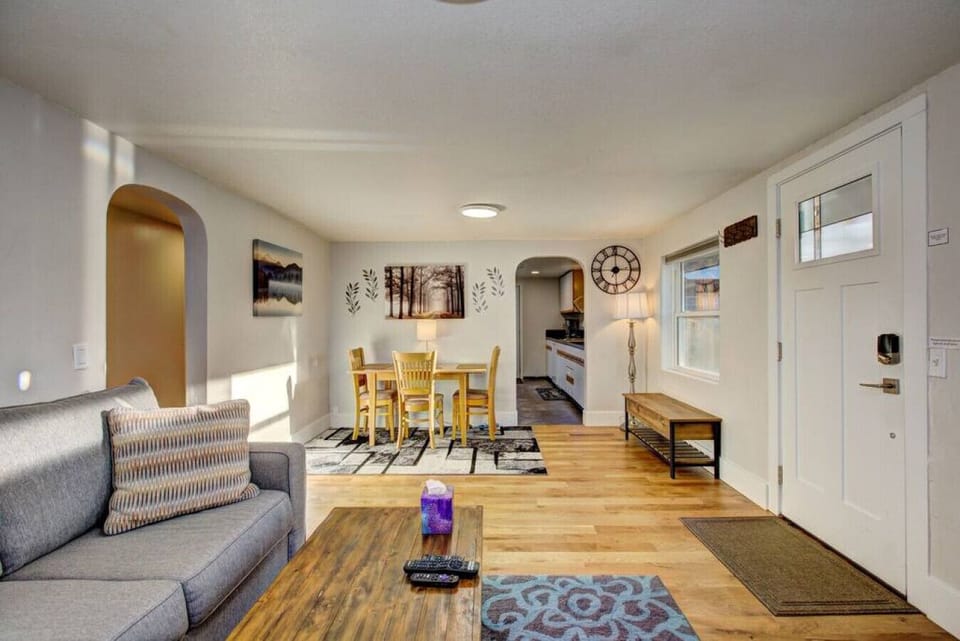 Cozy Living Room & Dining Room