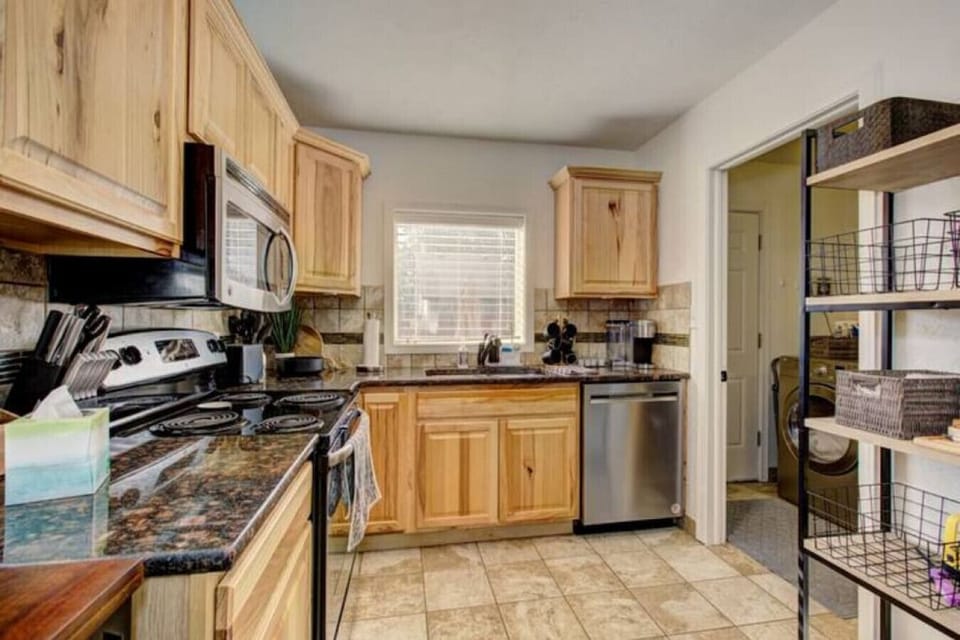 Welcoming kitchen