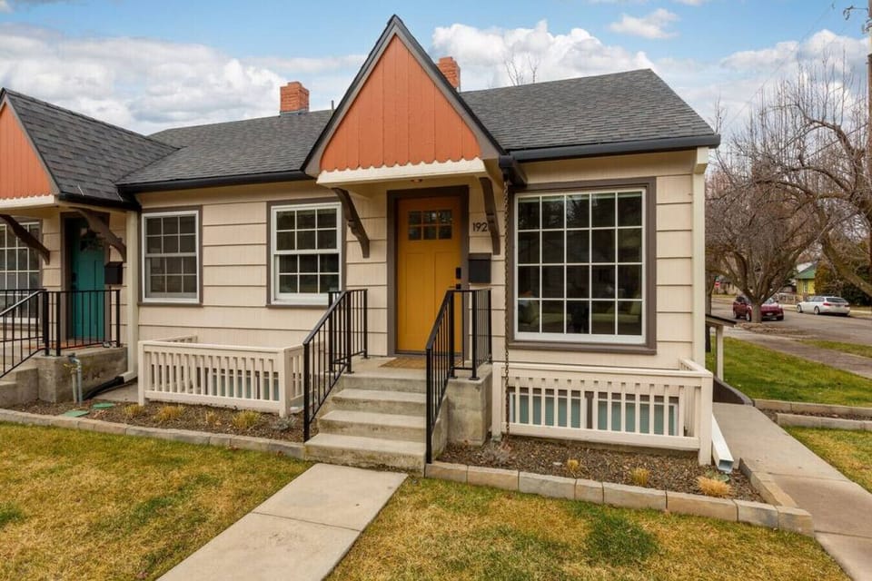 Front door/entrance
